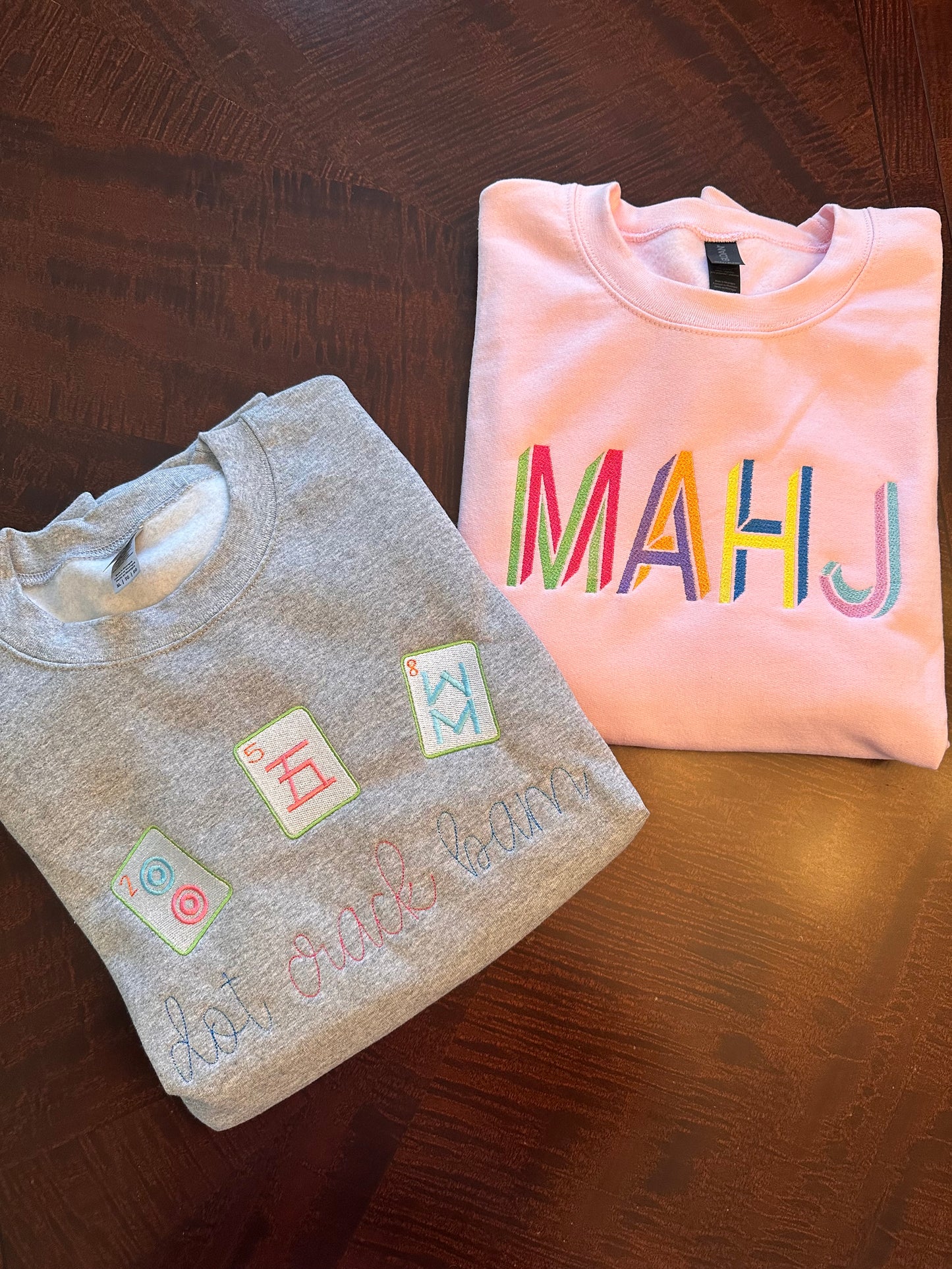 Mahjong Lover Crewneck Sweatshirt