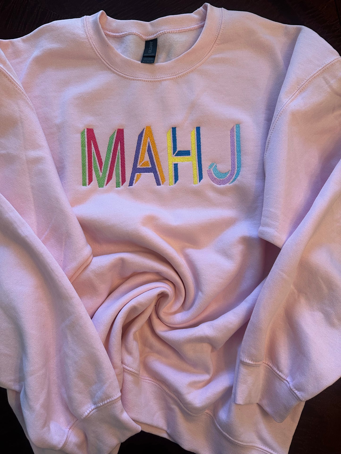 Mahjong Lover Crewneck Sweatshirt
