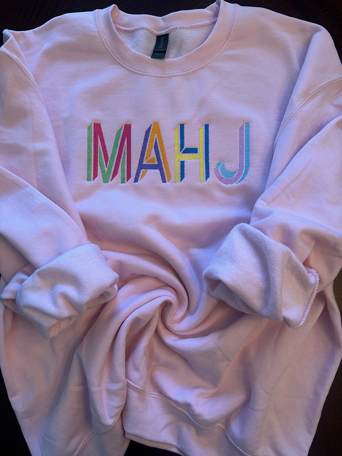 Mahjong Lover Crewneck Sweatshirt