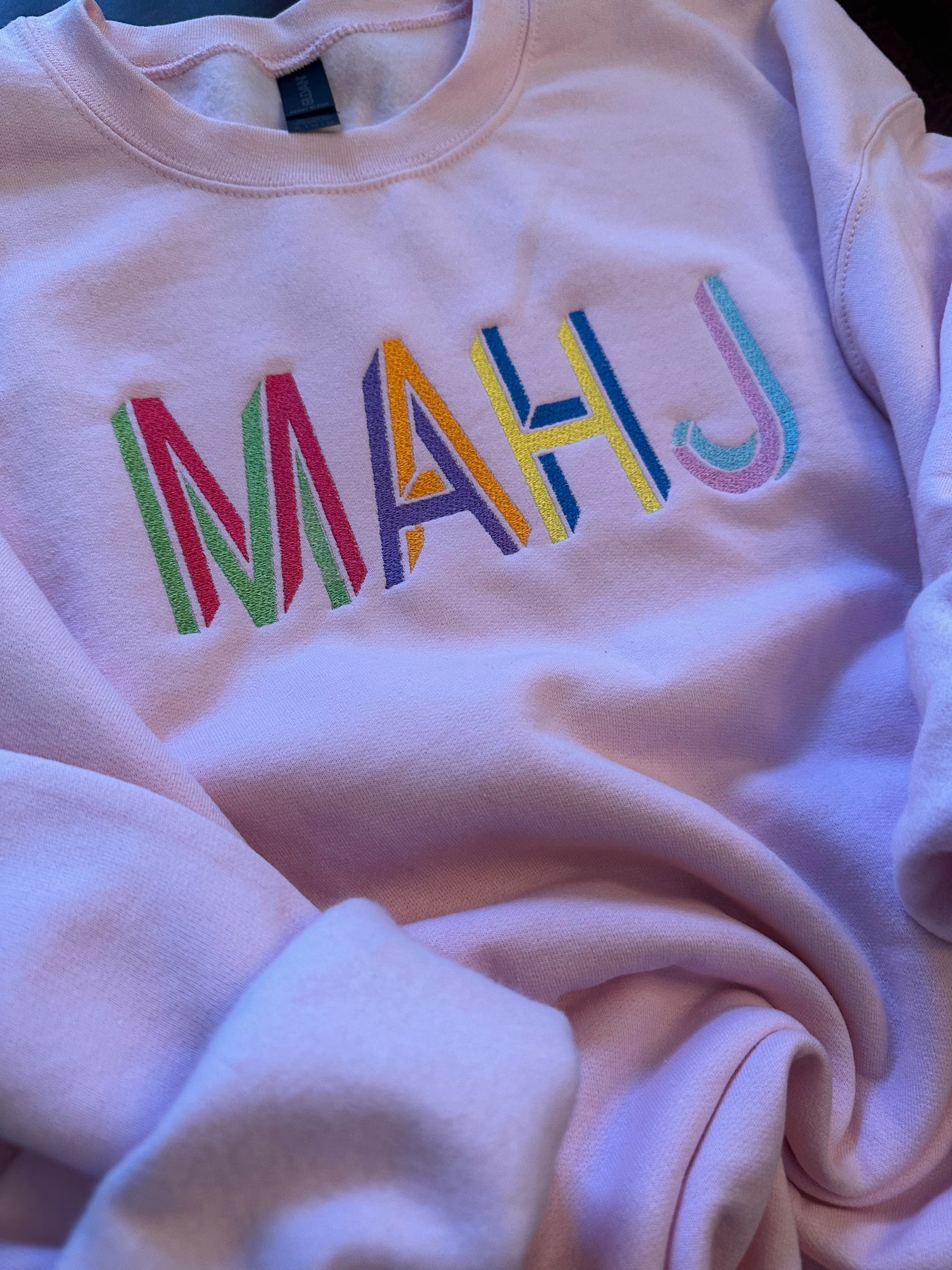 Mahjong Lover Crewneck Sweatshirt