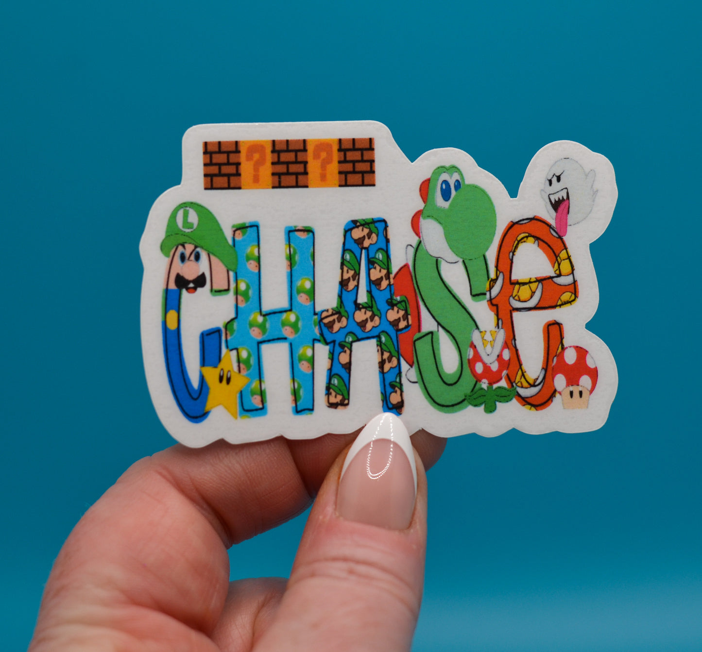 Super Mario Brothers Sticker