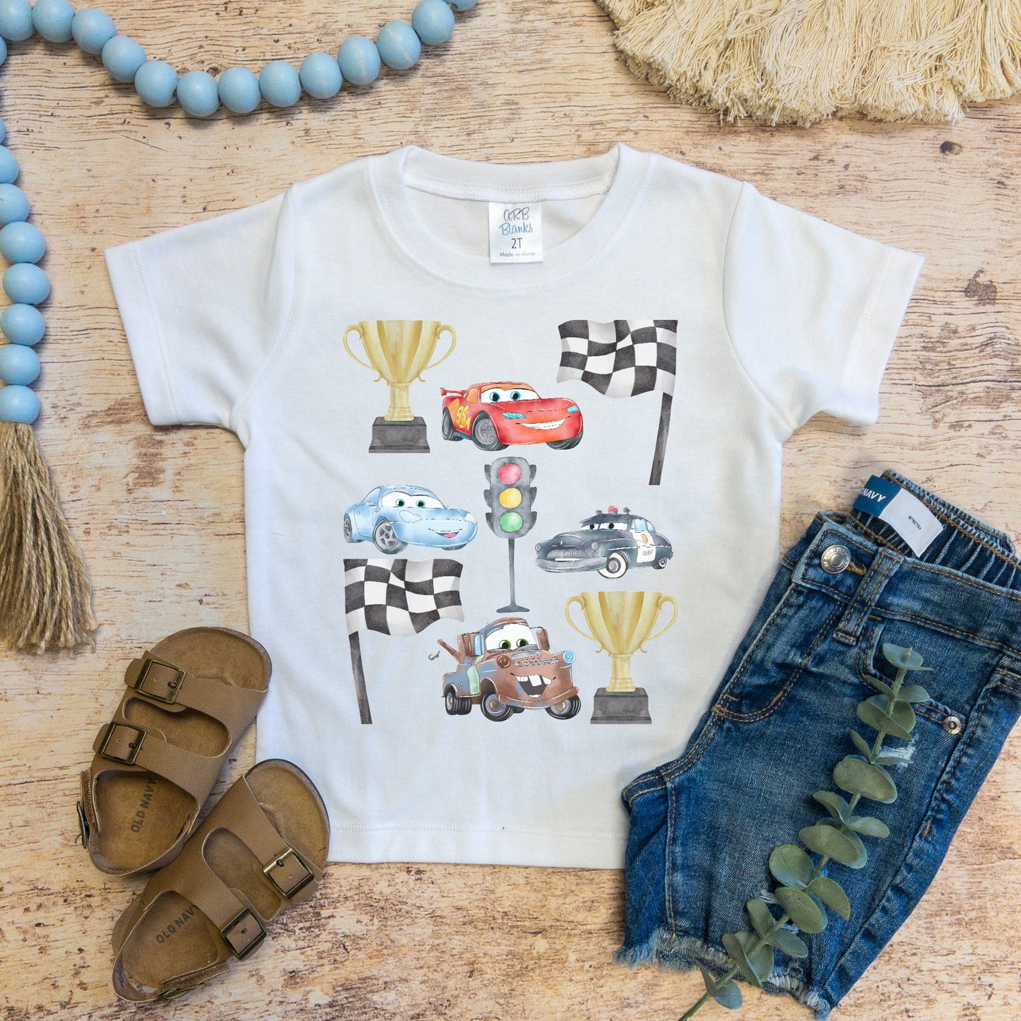 Coquette Inspired Cars Lover's Shirt