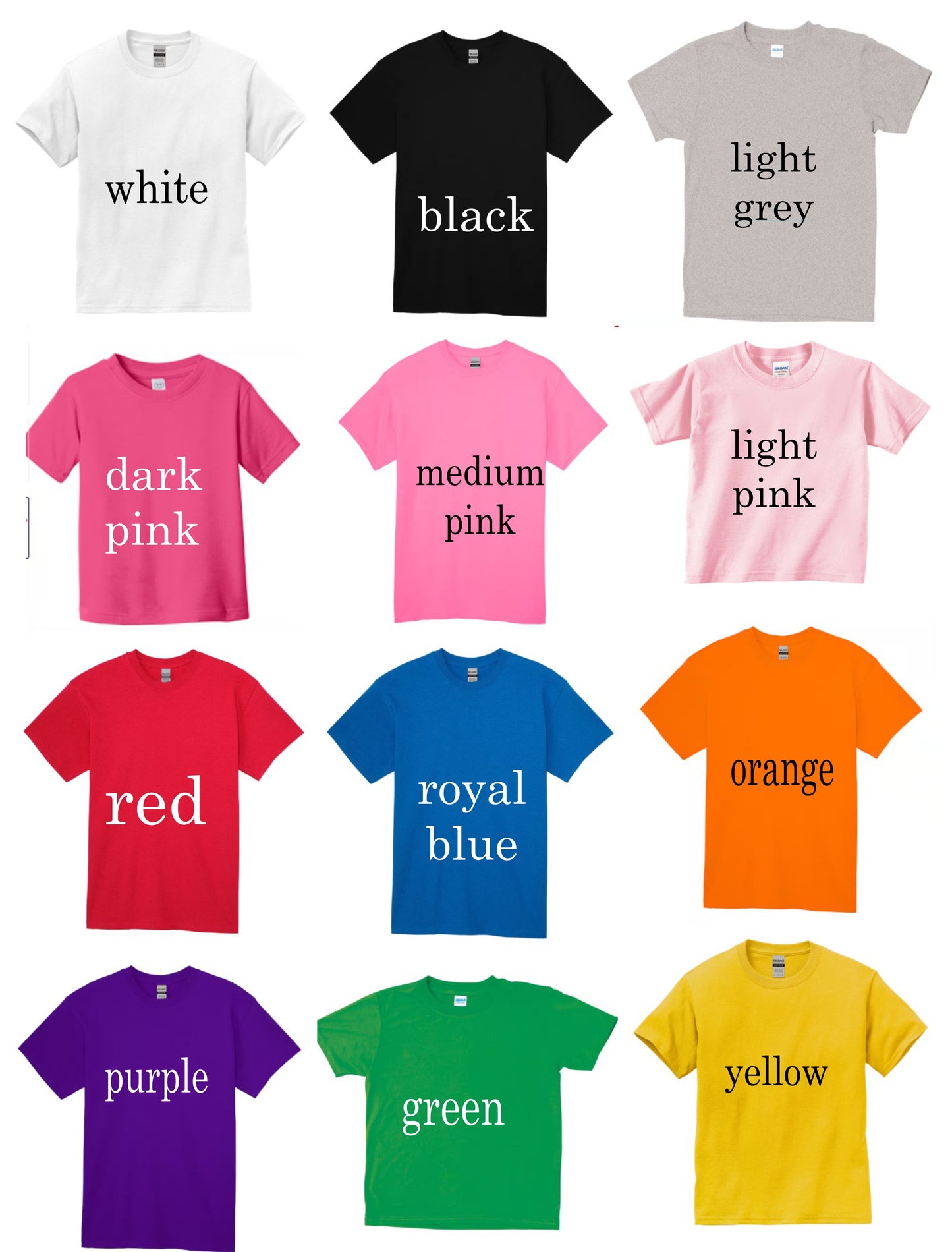 Personalized Flower Name Shirt