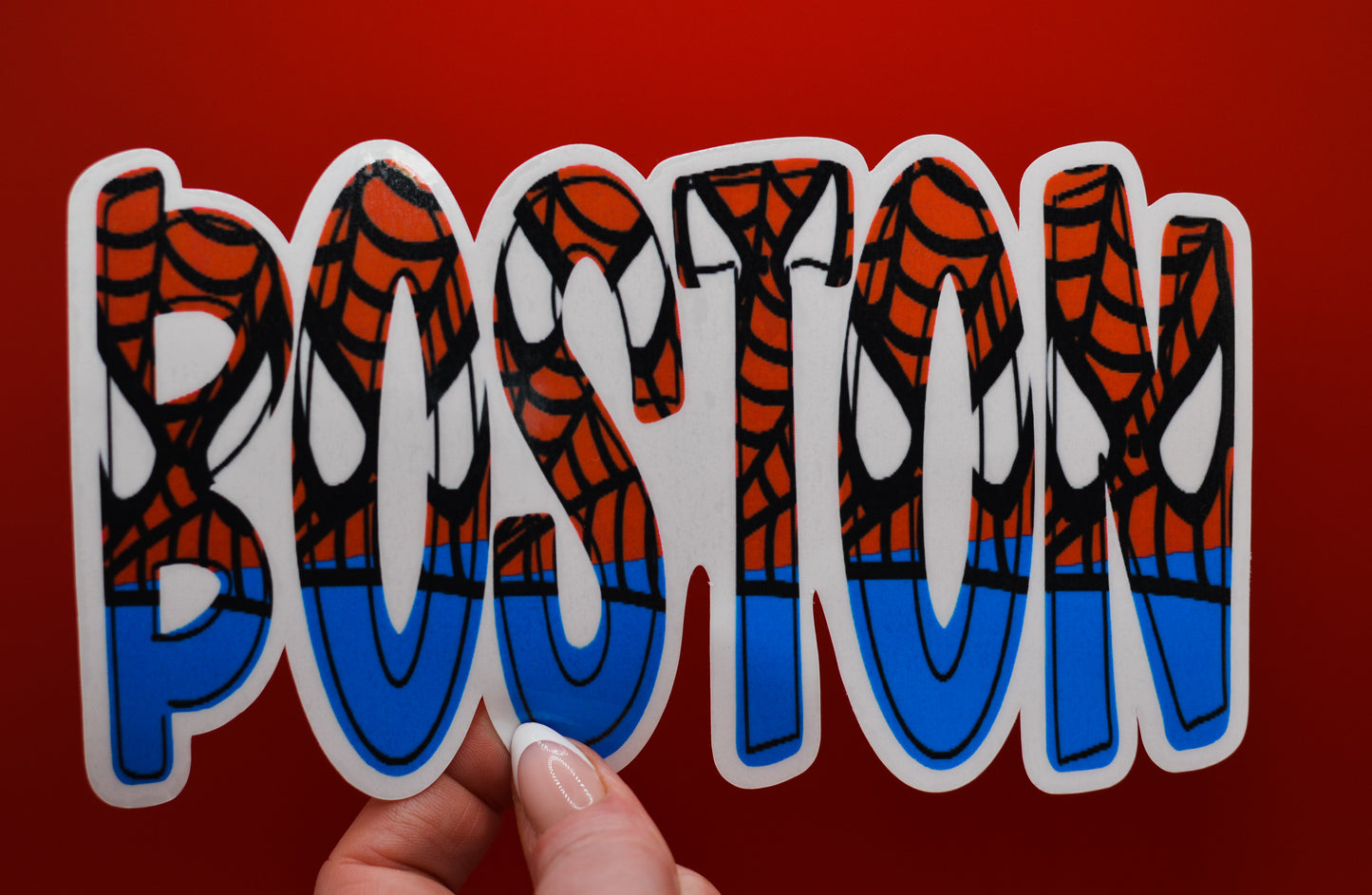 Superhero Sticker