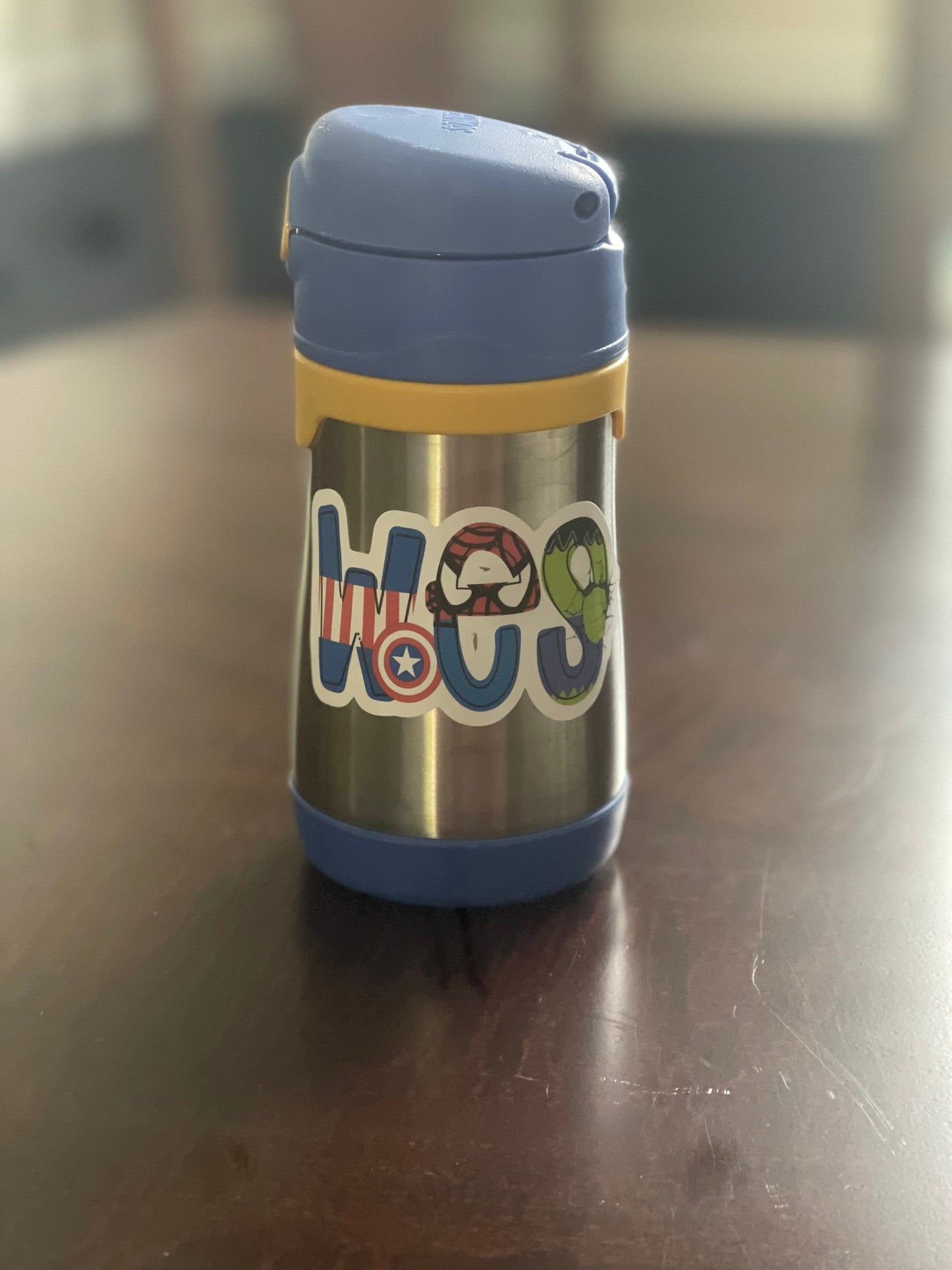 Superhero Sticker