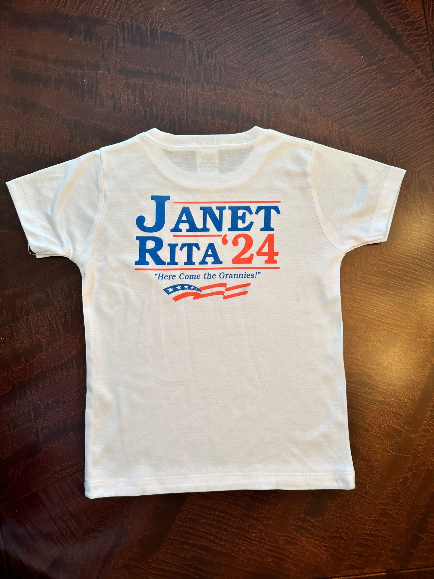 Janet and Rita 2024 - Bluey Grannies Inspired Shirt