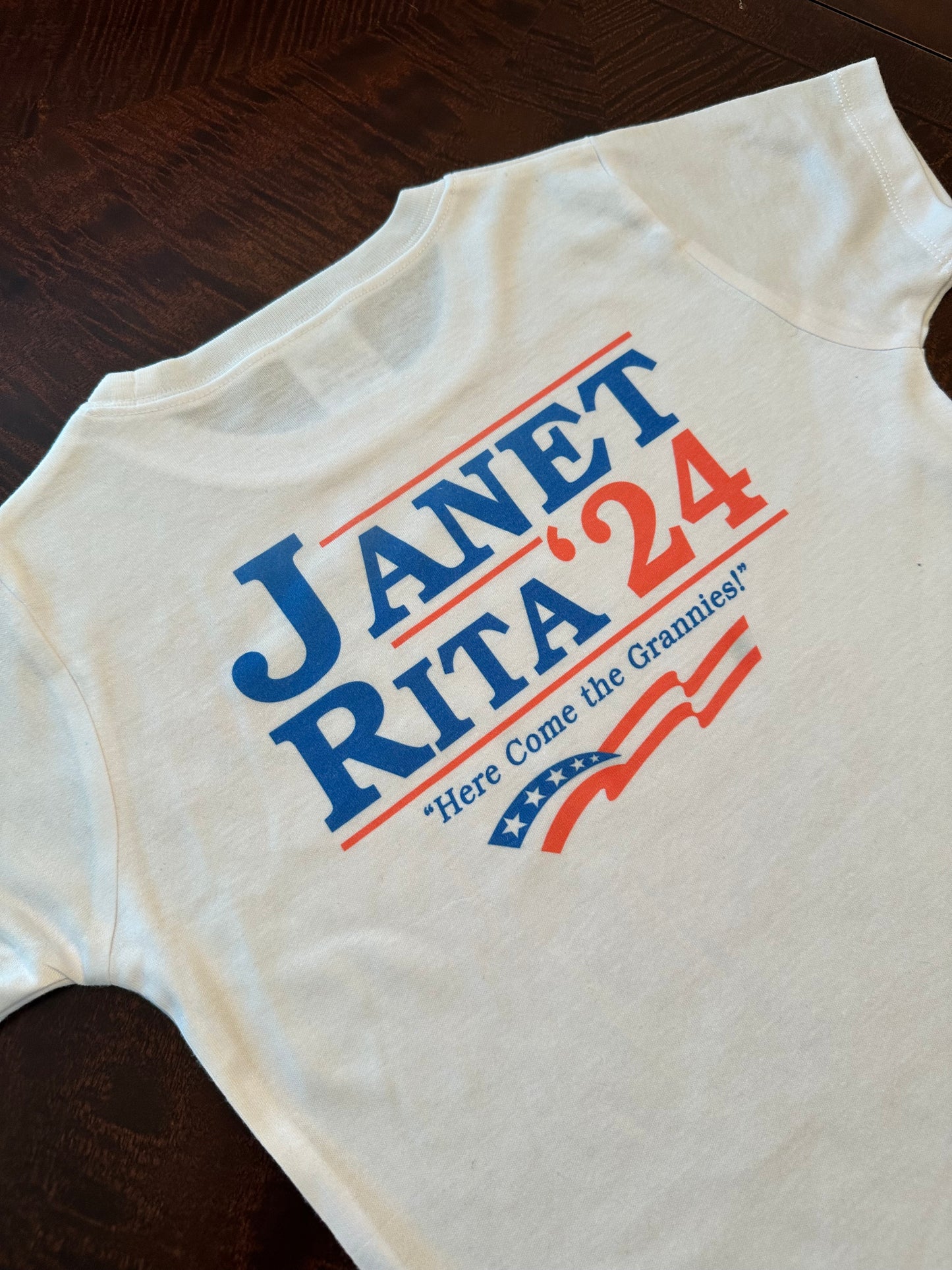 Janet and Rita 2024 - Bluey Grannies Inspired Shirt