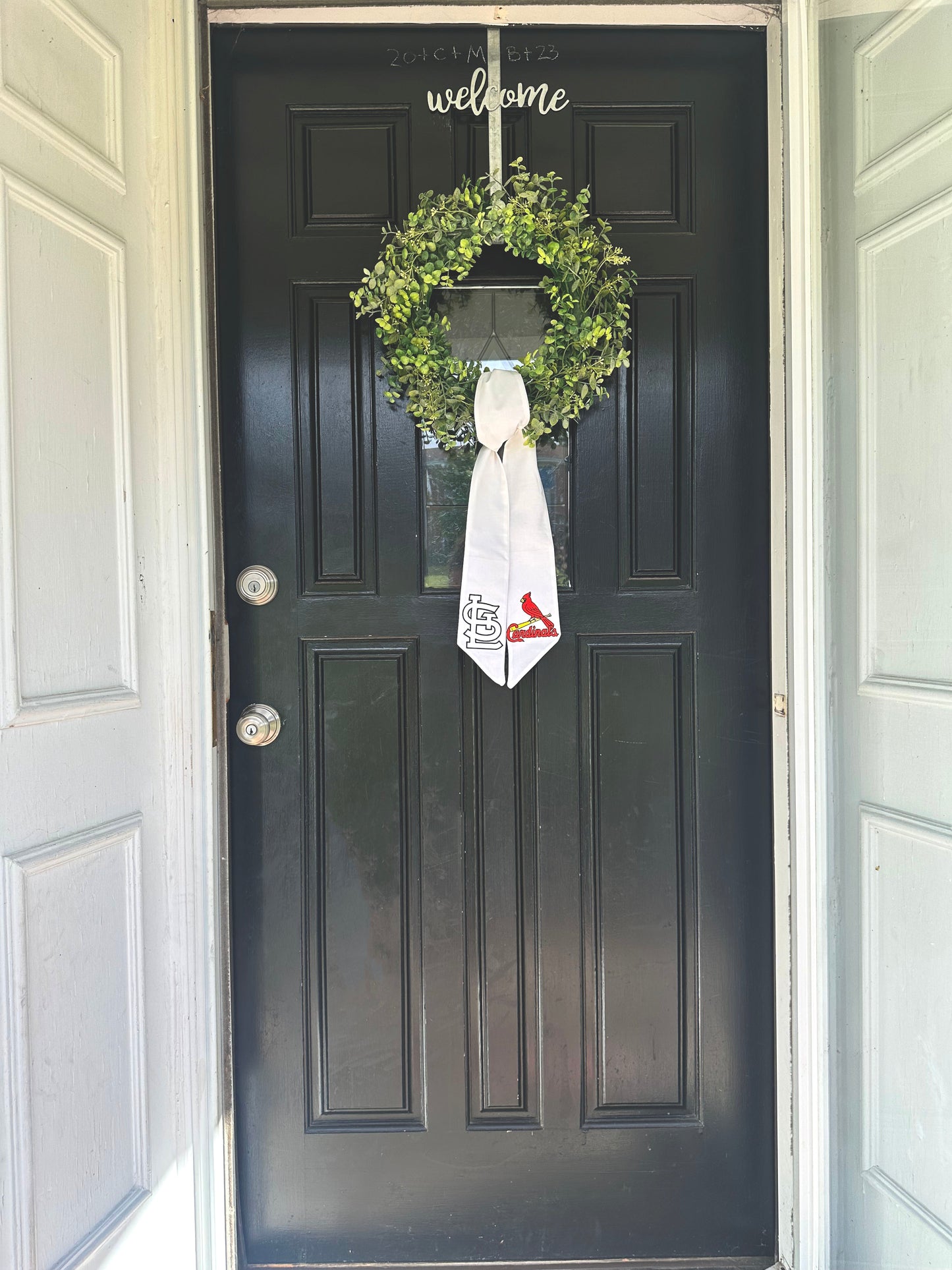 St. Louis Cardinals Wreath Sash