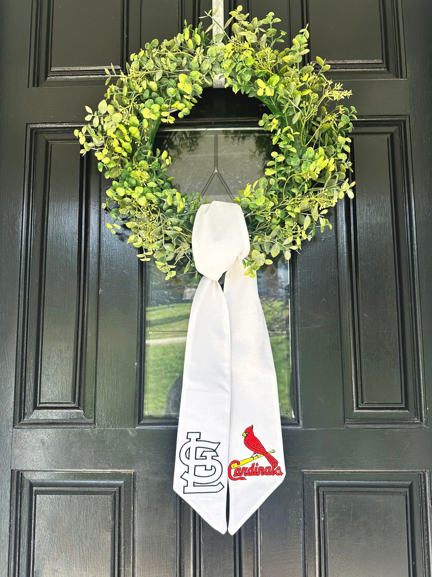 St. Louis Cardinals Wreath Sash