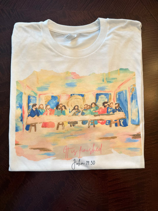 The Last Supper Adult Shirt