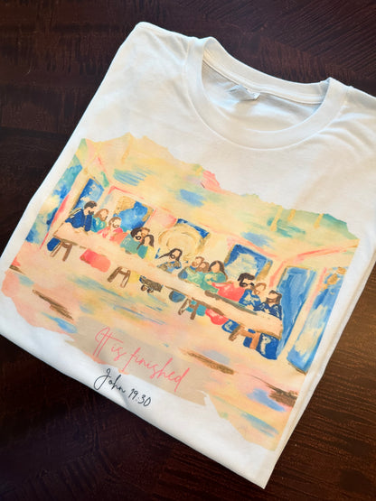 The Last Supper Adult Shirt