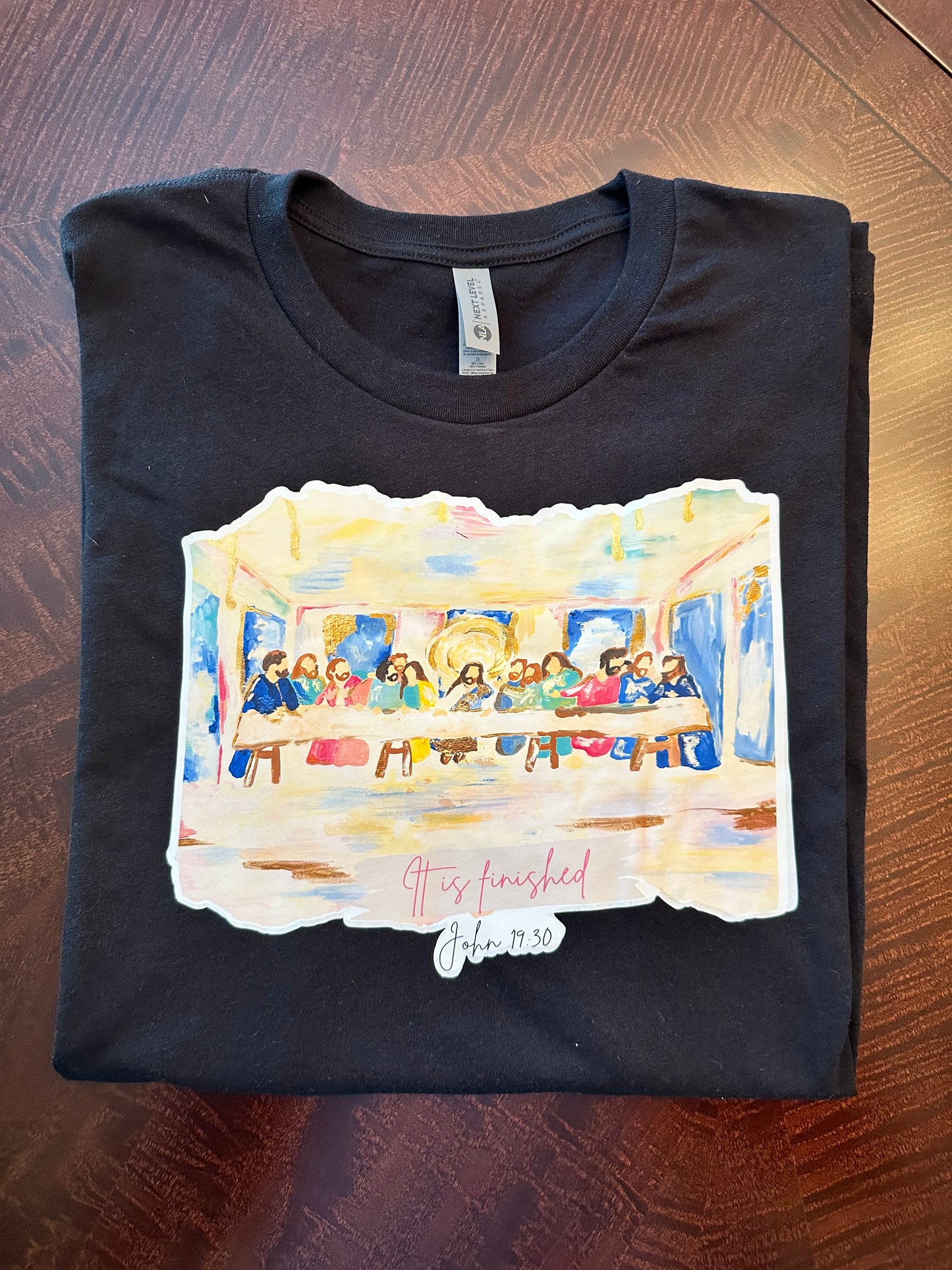 The Last Supper Adult Shirt