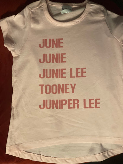 Nicknames Shirt