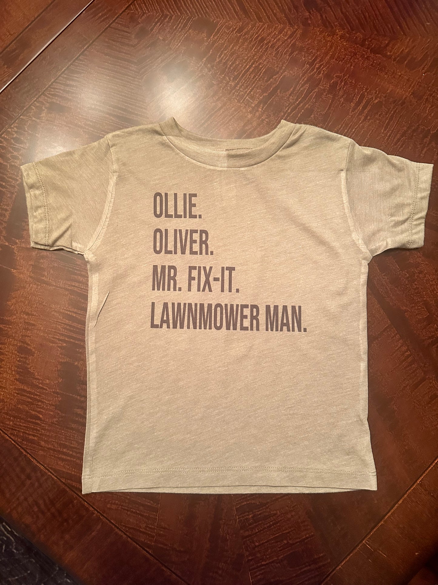 Nicknames Shirt