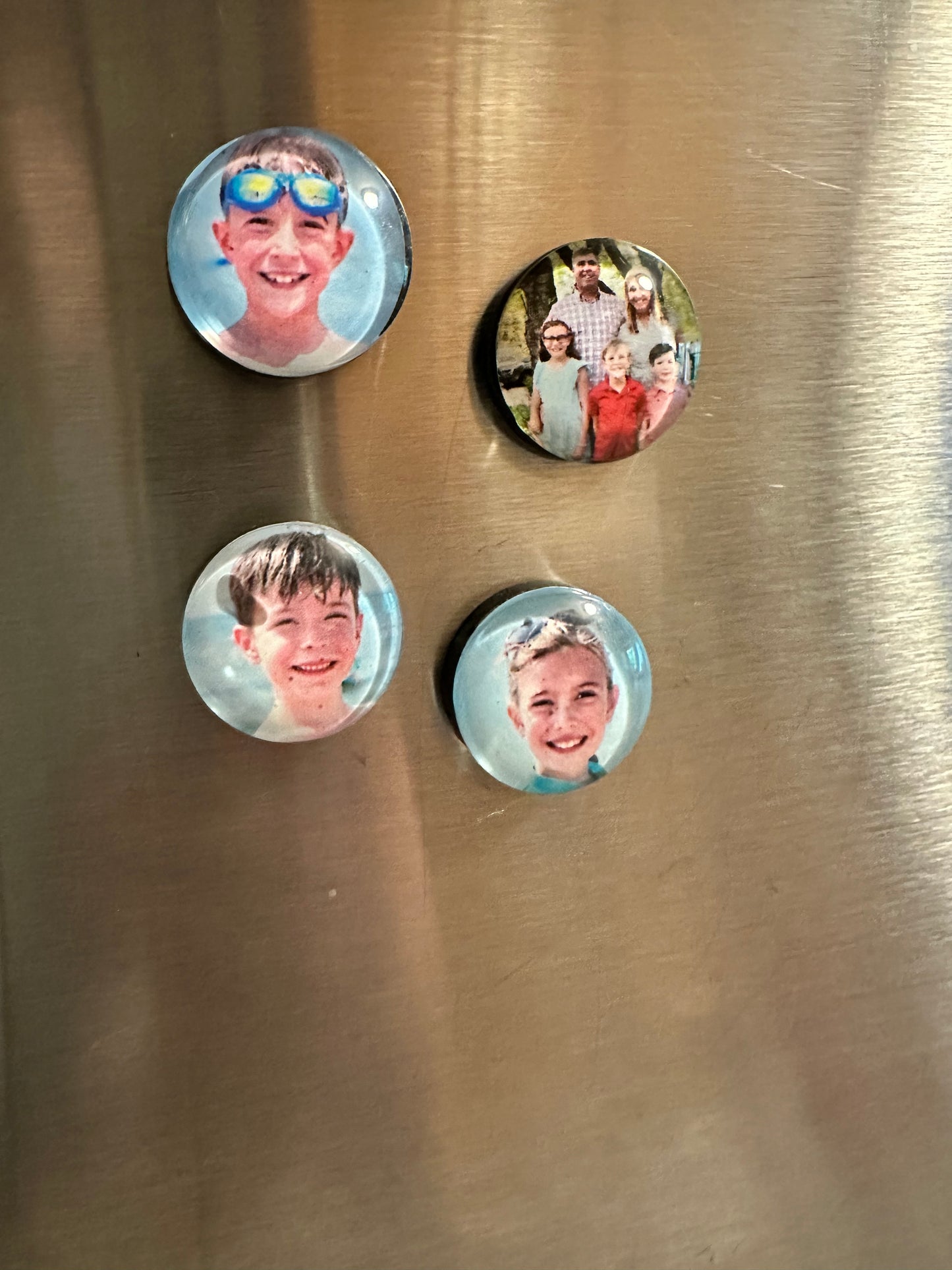 Personalized Photo Magnets