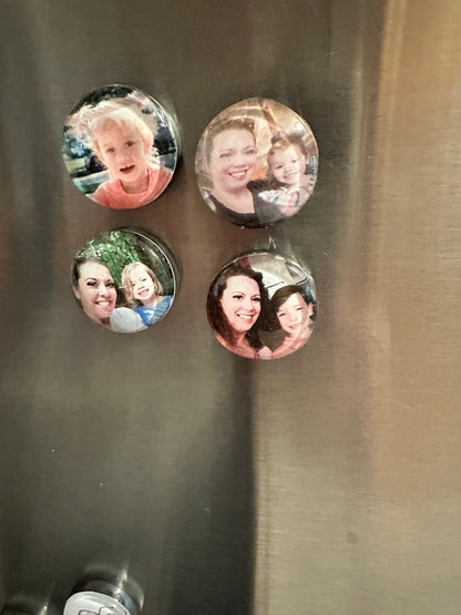 Personalized Photo Magnets