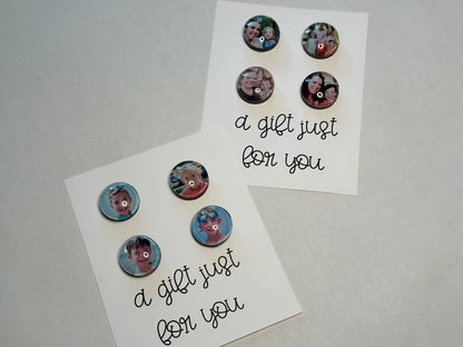 Personalized Photo Magnets