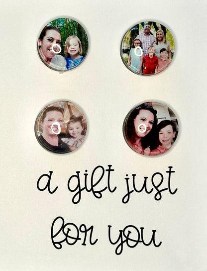 Personalized Photo Magnets