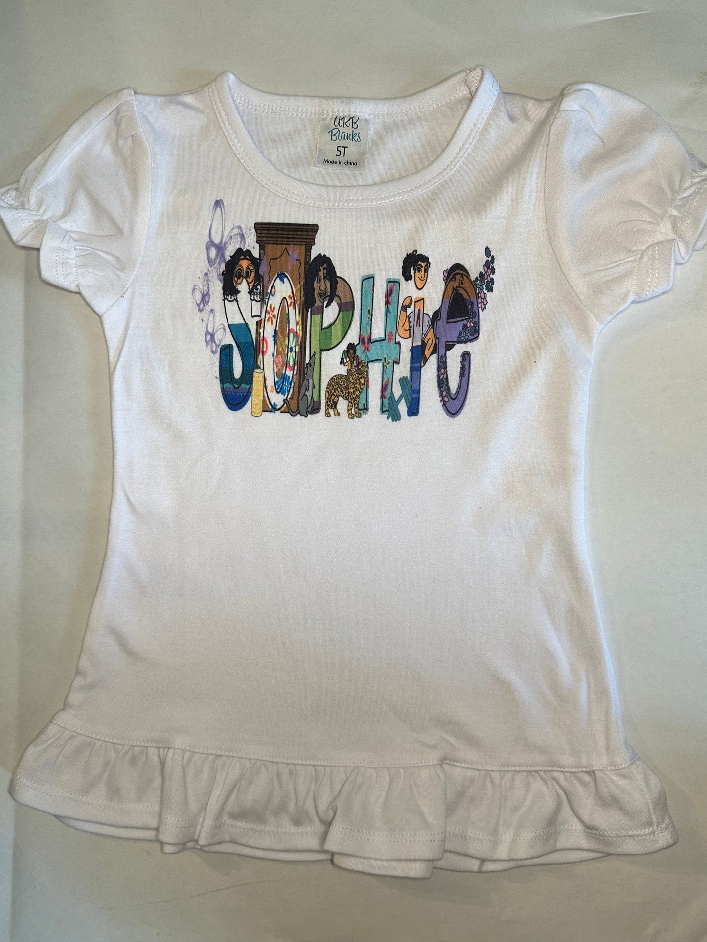 Encanto Inspired Personalized Shirt