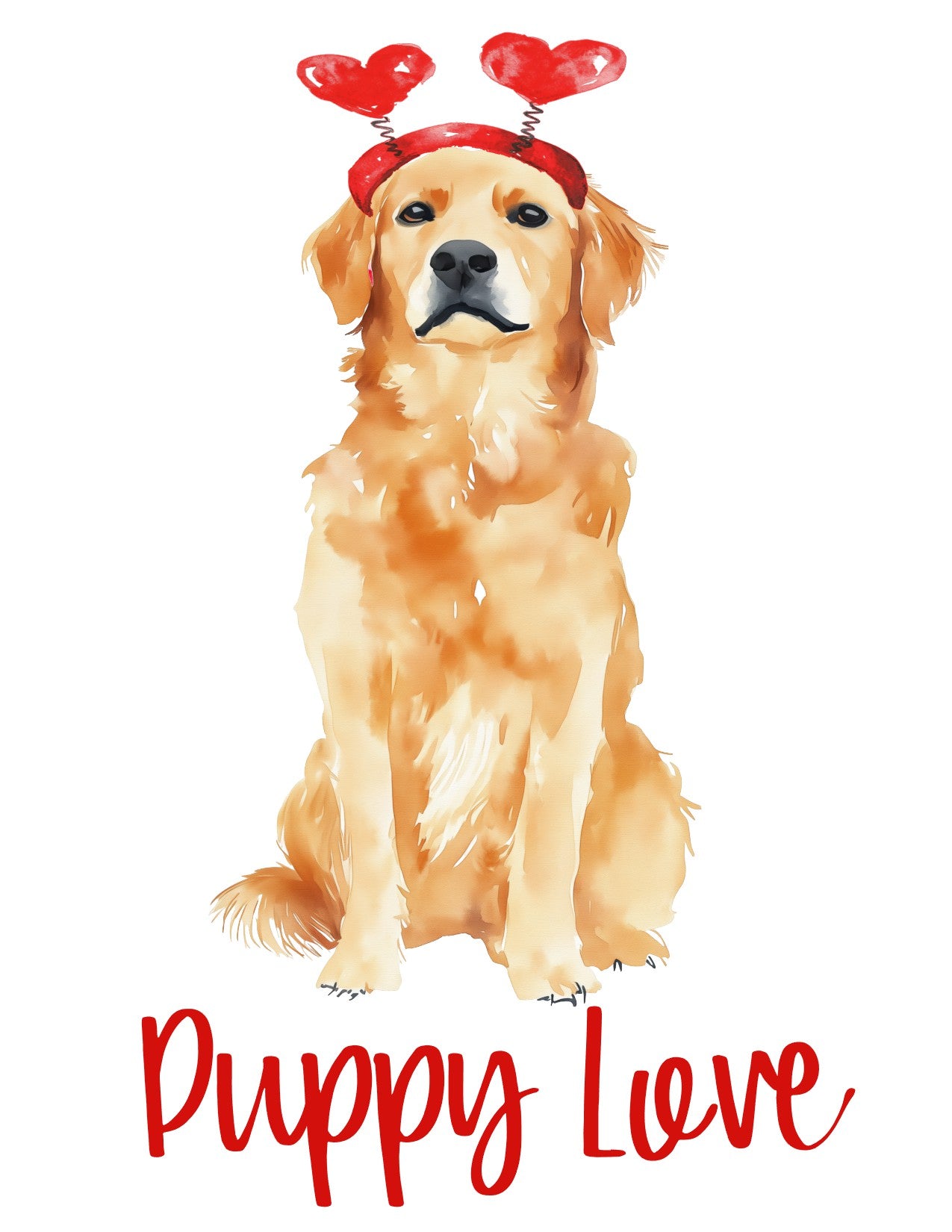 Customized Dog Breed Valentine's Day Kitchen Tea Towel