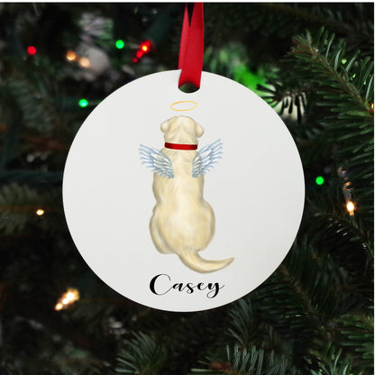 Custom Family Christmas Ornament