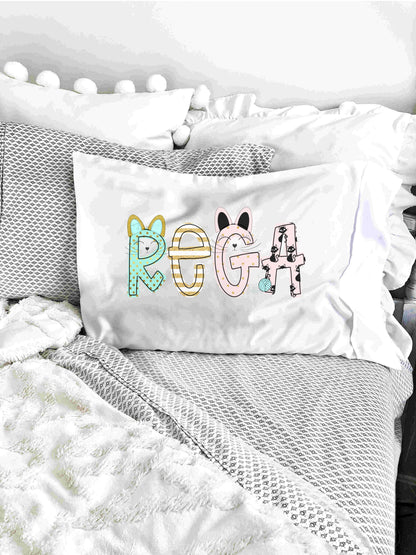 Kitty Cat Personalized Pillowcase