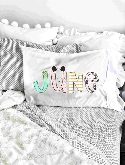 Kitty Cat Personalized Pillowcase