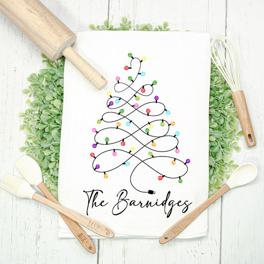 Christmas Tree Kitchen Towel