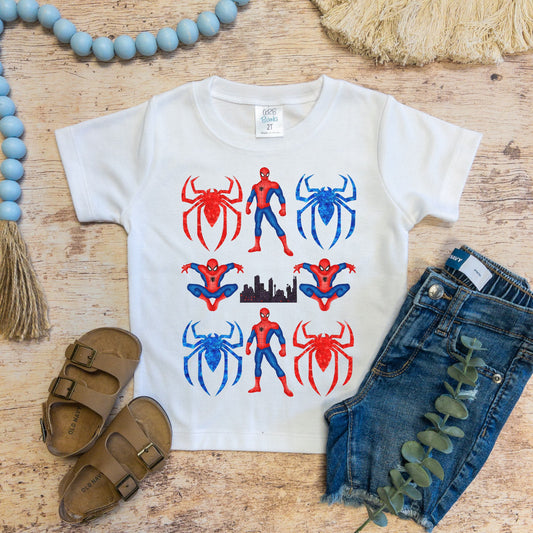 Coquette Inspired Spiderman Lover's Shirt