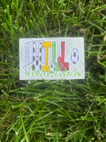 Soccer Stickers