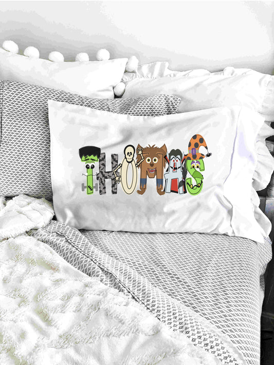 Halloween Personalized Pillowcase