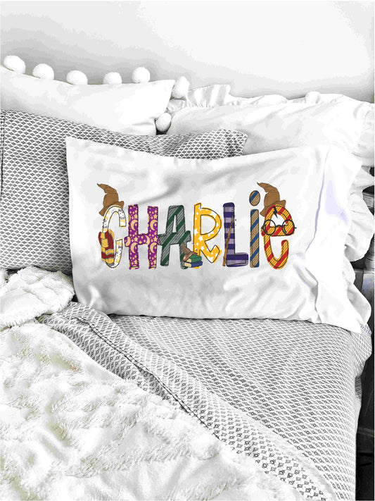 Harry Potter Inspired Personalized Pillowcase