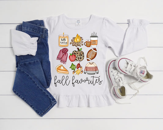 Fall Favorites Shirt