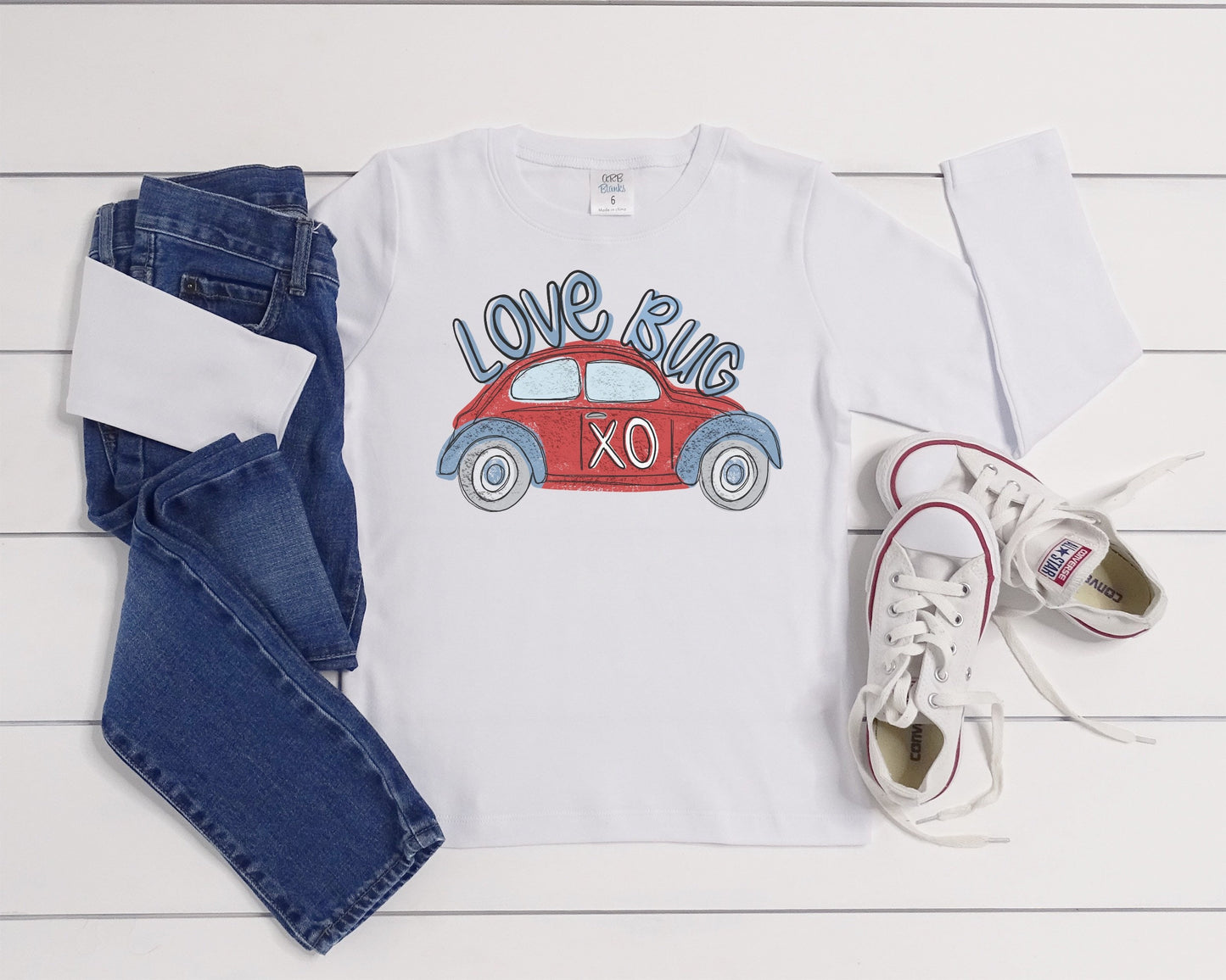 Love Bug Valentine's Day Shirt