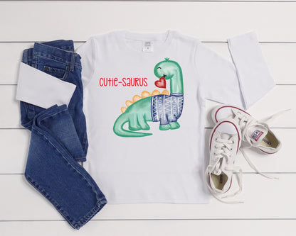 Dino Lover Valentine's Shirt