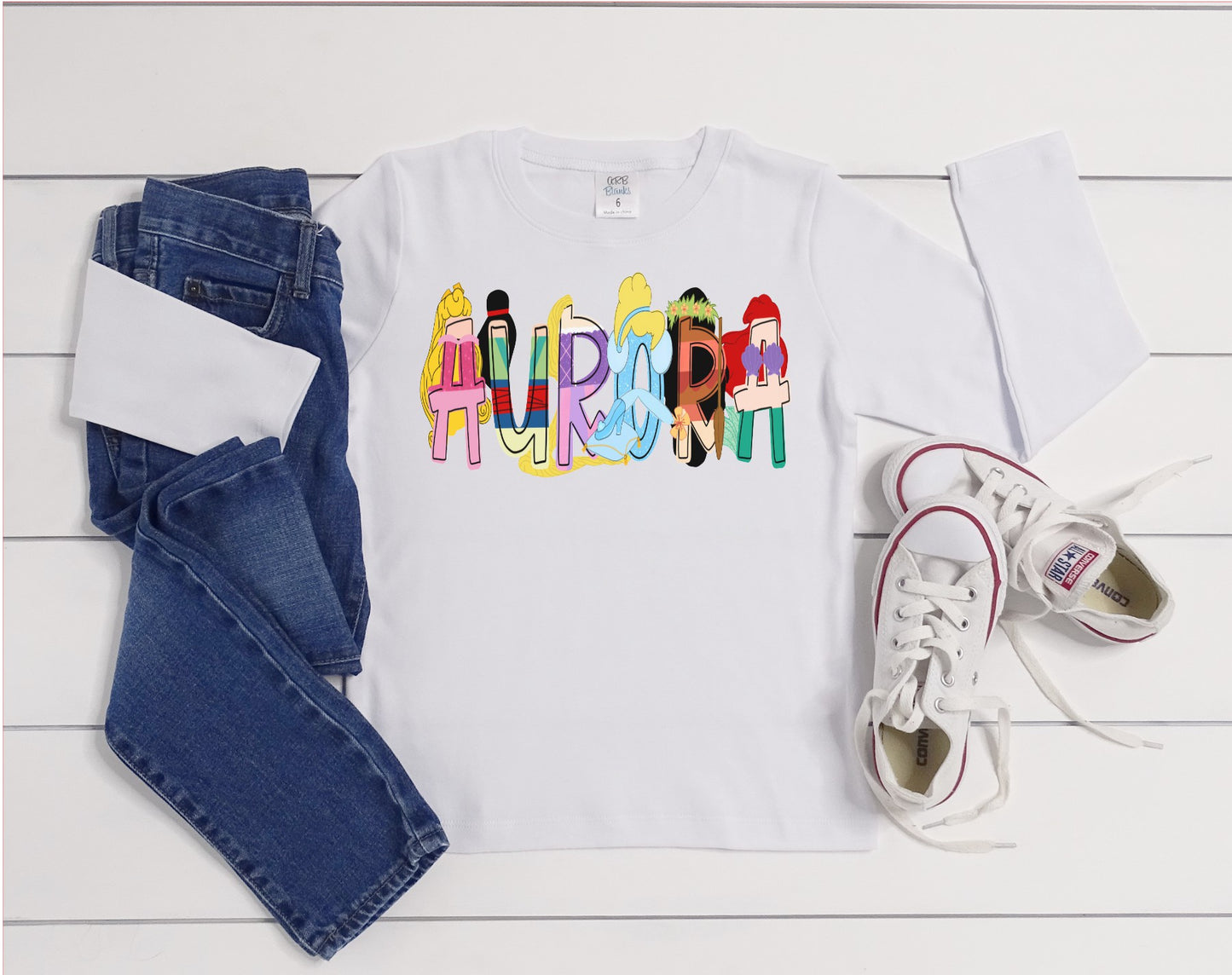 Princess Personalized Shirt