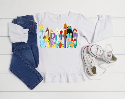 Princess Personalized Shirt