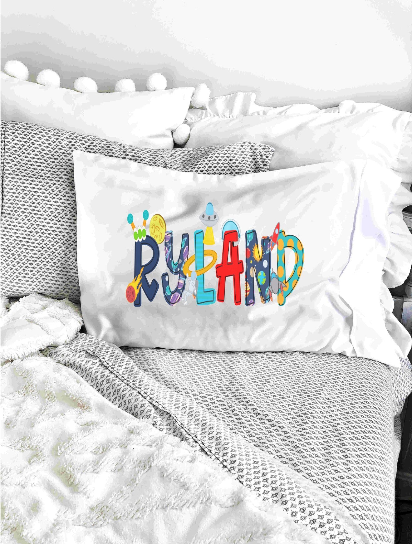 Space Lover Personalized Pillowcase