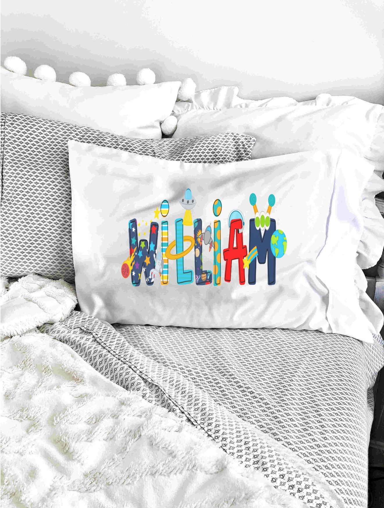 Space Lover Personalized Pillowcase