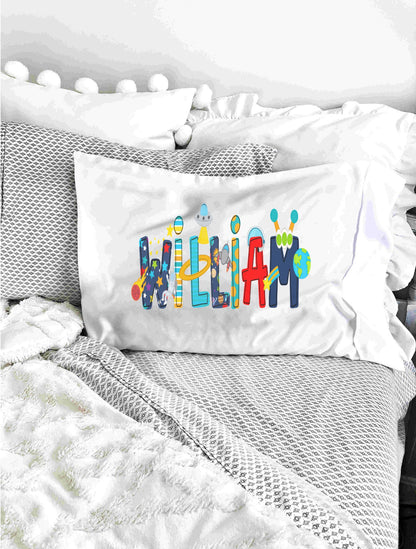 Space Lover Personalized Pillowcase