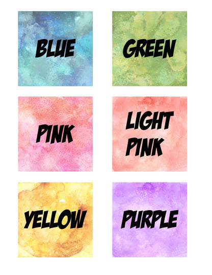 Waterproof School Supply Labels