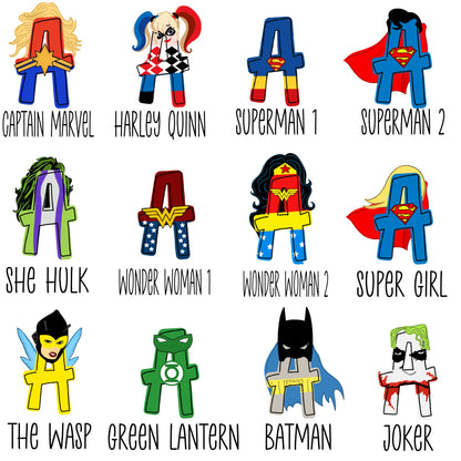 Superhero Sticker