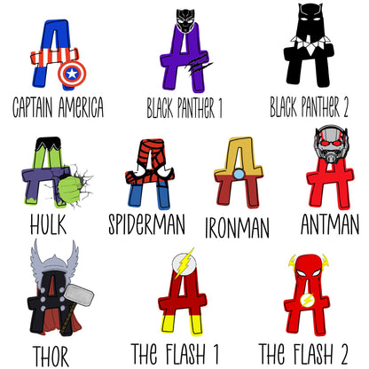 Superhero Sticker