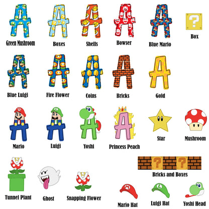 Super Mario Brothers Sticker