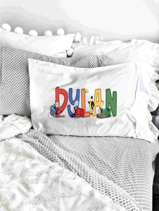 Thomas the Tank Engine and Friends Personalized Pillowcase
