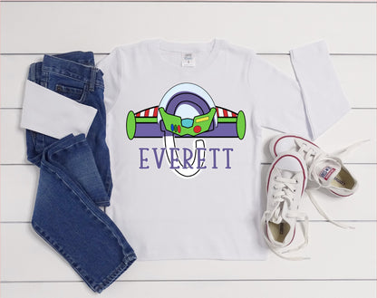 Toy Story Inspired Personalized Shirt