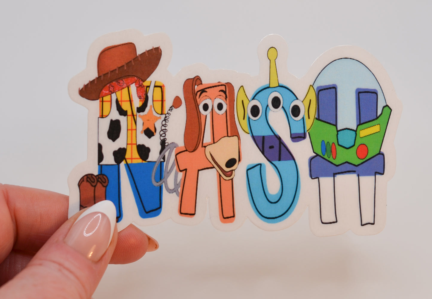 Toy Story Stickers