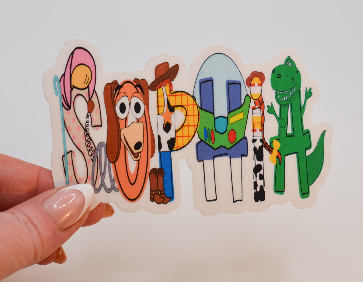 Toy Story Stickers