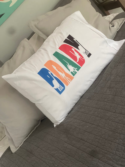 Dino Name Pillowcase