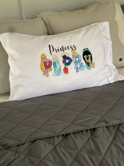 Princess Pillowcase